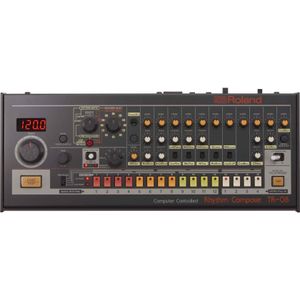 Roland TR-08 (Groovebox), MIDI-controller, Zwart