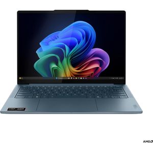 Lenovo Yoga Slim 7 (14", 512 GB, 16 GB, DE, AMD Ryzen AI 7 350), Notebook, Blauw