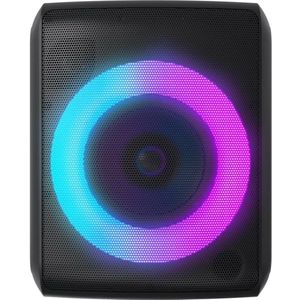 Woxter Draagbare Bluetooth-luidsprekers MONSTER Zwart, Bluetooth luidspreker, Zwart