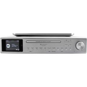 Soundmaster - UR2180SI - Stereo Set - Zilver - USB CD/MP3 DAB+/FM