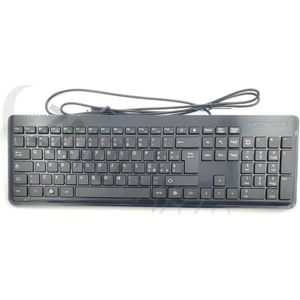 Acer Keyboard (ITALIAN) 105KS, USB (BLACK) (IT, Bedraad), Toetsenbord, Zwart