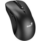 Genius - Ergo 8100S - Draadloze Muis - Zwart - Ergonomisch - Optisch