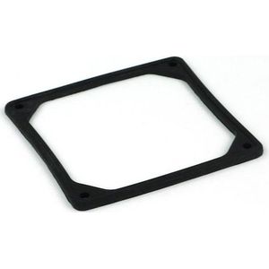 Aquatuning Trillingsdemper 80mm ventilator zwart, PC ventilator accessoires, Zwart