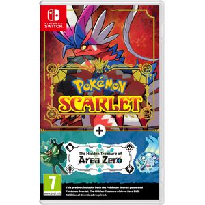 Nintendo, Pokémon Scarlet + The Hidden Treasure of Area Zero