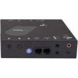 4K HDMI Over IP Ontvanger - RS-232 - Voor Videowand - Netwerk