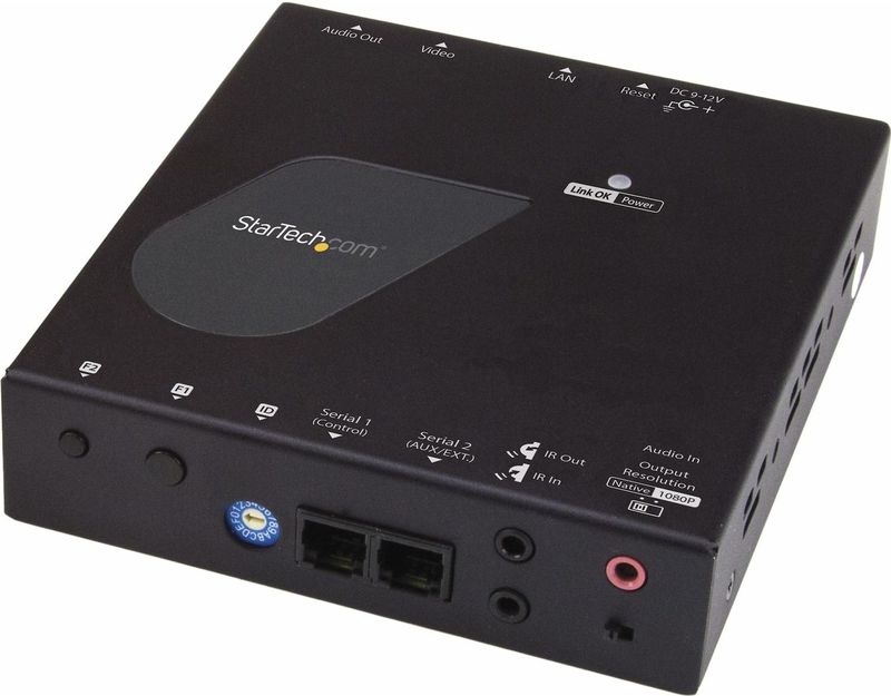 4K HDMI Over IP Ontvanger - RS-232 - Voor Videowand - Netwerk