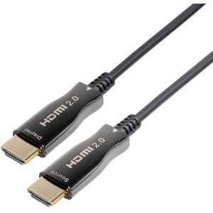 Transmedia HDMI (Type A) - HDMI (Type A) (40 m, HDMI), Videokabel