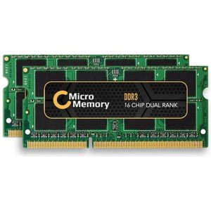 CoreParts 16 GB geheugenmodule (2 x 8GB), RAM Modelspecifiek, Groen