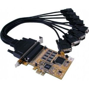 Exsys PCI Express kaart EX-44088, Controlekaart