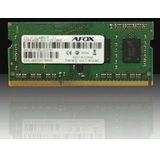 AFOX - SO-DIMM Geheugenmodule - 8GB - 1333 MHz - DDR3 - 1.35V