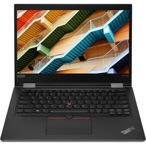 Lenovo ThinkPad X13 Yoga (13.30", 256 GB, 8 GB, DE, Intel Core i5-10210U), Notebook, Zwart