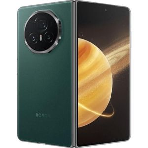 Honor Smartphone Magic V3 5G Octa Core 12 GB 512 GB grün (512 GB, Groen), Smartphone, Groen