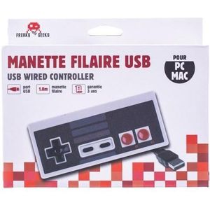 Trade Invaders USB NES-controller voor PC/MAC (PC), Controller
