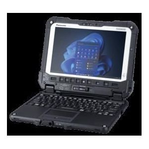 Panasonic Toughbook Intel Core Ultra 5 135U 25,65cm 10,1inch WUXGA 16 GB 512 SSD UMA 2D BCR W11P 5 2 (10.10", 512 GB), Tablet