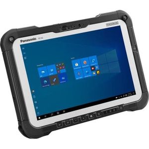 Panasonic Toughbook Intel Core Ultra 5 135U 25,65cm 10,1inch WUXGA 16 GB 512 SSD UMA 2D BCR W11P 5 2 (10.10", 512 GB), Tablet