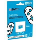EMTEC - 256GB microSD-geheugenkaart - Blauw - Micro-SD-kaart