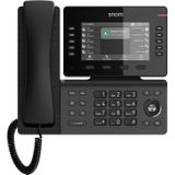 Snom - D815 - Telefoon - Zwart - VoIP - 12,7 cm Display