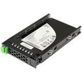 Fujitsu SSD, SATA, /s Mixed-Use, hot-plug, 2,5 inch, enterprise, 5,0 DWPD, Schrijven P (240 GB, 2.5"), SSD
