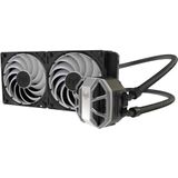 Sapphire - Nitro+ S240-A - CPU Koeler - Zwart - Vloeistof