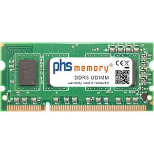 PHS-memory 1GB RAM-geheugen voor Kyocera Ecosys M6535cidn DDR3 UDIMM 1333MHz (Ecosys M6535cidn, 1 x 1GB), RAM Modelspecifiek