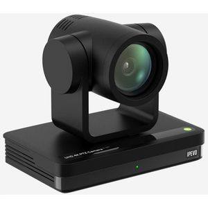 Ipevo KFT VC-Z4K PTZ-camera UHD 4K zwart (3840 x 2160 Pixels), Netwerkcamera, Zwart