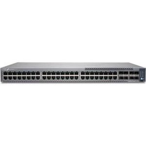 Juniper EX4100-F-48P - 1 Gbps - 48-poorts (48 ports), Netwerkschakelaar, Grijs