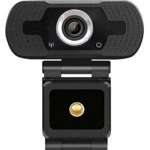 Insmat TC950, 2 MP, 1920 x 1080 pixels, Full HD, 30 fps, H.264, USB (2.10 Mpx), Webcam, Zwart