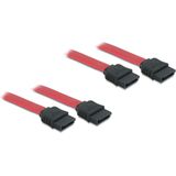 Delock - 70154 - PCIe SATA-uitbreidingskaart - 4x Poorten - Met RAID-controller