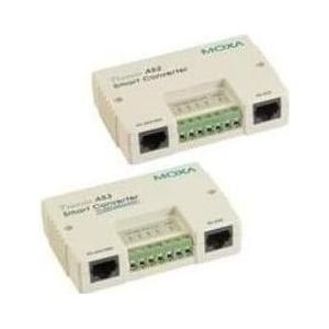 Moxa A53-DB25F W/O ADAPTER - RS-232422485 omzetter met 2 kV isolatie, DB25F kabel, Data converter