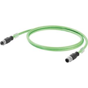 Weidmüller Sensor/actuator data connector, Kabels + Stekkers, Groen