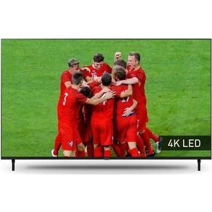 Panasonic TV-toestel 50"" 4K/Smart 3840x2160 Draadloze LAN Bluetooth Android TX-50LX800E (50"", LCD, LCD met LCD-achtergrondverlichting, 4K), TV, Zwart