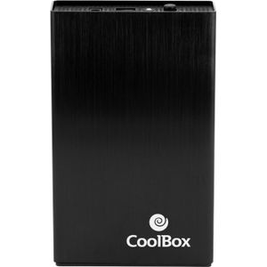 Hard Drive CoolBox COO-SCA-3533-B - Harde Schijf - Zwart - 3,5 inch - USB 3.2 Gen 1
