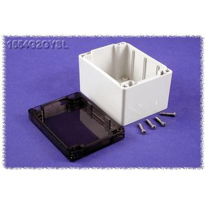 Hammond PC kast 554 serie (Huisvesting), Elektronica benodigdheden + Behuizing, Grijs