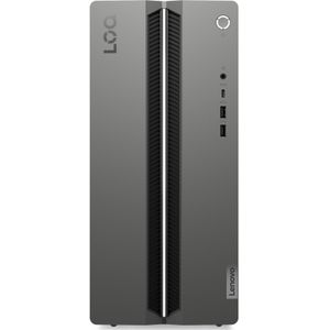 Lenovo Legion LOQ Tower 17IRR9 Intel® Core™ i5 i5-14400F 16 GB DDR5-SDRAM 512 GB SSD NVIDIA GeForce RTX 3050 Windows 11 Home PC Grijs