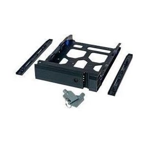 QNAP TRAY-35-BLK02, HDD-houder, zwart, 2,5,3,5 inch, NAS accessoires