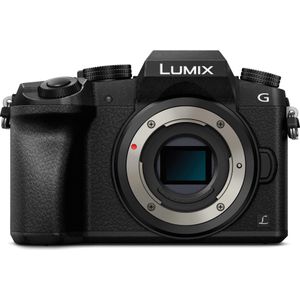 Panasonic Lumix G70, Doublezoom (16.10 Mpx, Micro Vier Derde), Camera, Zwart