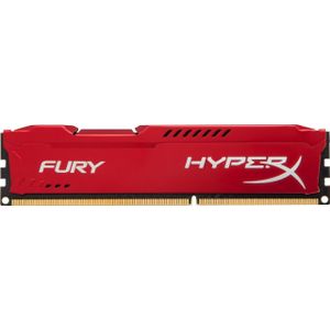 HyperX Woede (2 x 4GB, 1866 MHz, DDR3 RAM, DIMM 288 pin), RAM, Rood
