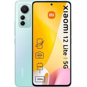 Xiaomi 12 Lite 5G 6GB RAM, 128GB, Groen (128 GB, Groen, Dubbele SIM, 5G), Smartphone, Groen