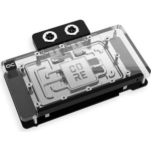 Alphacool WAK Core Geforce RTX 5070 GamingPro met achterplaat, GPU waterkoelers
