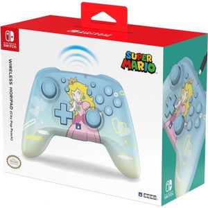 HORI SWITCH Controller Wireless Horipad City Pop Peach (Switch), Controller, Roze
