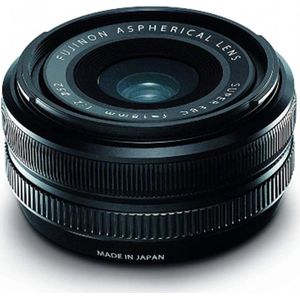 Fujifilm - Fujinon XF 18mm f/2 R - Objectief - Zwart