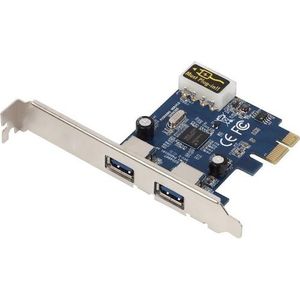 Usrobotics USR808402 - USB-adapter - PCIe 2.0, Controlekaart