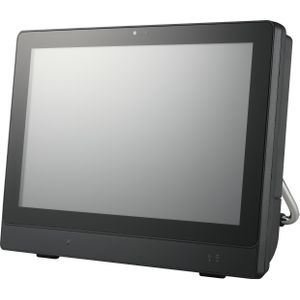 Shuttle All-In-One PC System POS P250, 11.6" Multi-Touch-Screen, Intel N100 , 8GB DDR5, 120GB M.2 , 2x RS232, IP54, ventilatorloos, 24/7 permanent gebruik