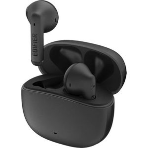 Edifier TWS oortelefoon W100T (zwart) (ANC, 28 h, Draadloze), Koptelefoon, Zilver, Zwart