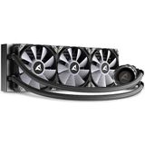 Sharkoon - S90 RGB - Vloeistofkoeling - 360 mm - Adresseerbare RGB PWM-ventilatoren