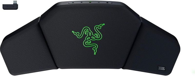 Razer Clio - Wireless Speaker Head Cushion, PC-luidspreker, Zwart