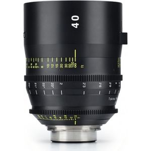 Tokina 40mm T1.5 CINEMA LENS PL-vatting (Arri PL, Volledig formaat), Objectief, Zwart