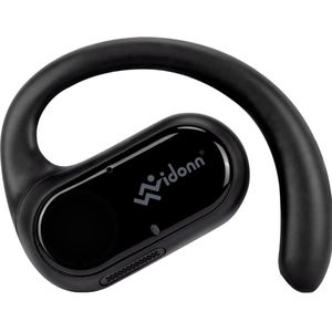 Vidonn - T3 - Draadloze Hoofdtelefoon - Zwart - Draadloos - 22 Uur Batterij