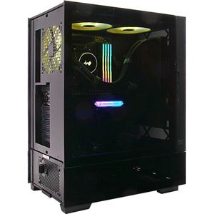 In Win Mod Vrije Basis (mATX, ATX, Mini-ITX), PC-behuizing, Goud