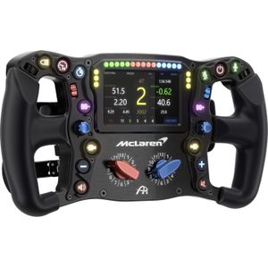 Ascher Racing - McLaren Artura Ultimate - Stuur - Zwart - USB Controller